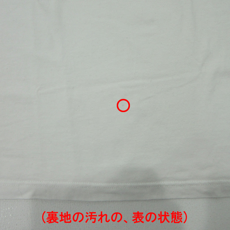 FRAGMENT | フラグメント UNIVERSITY ユニバーシティ ロゴプリント半袖Tシャツ 半袖Tシャツ FRGMT-T4 ホワイト サイズ:L【三重本店】