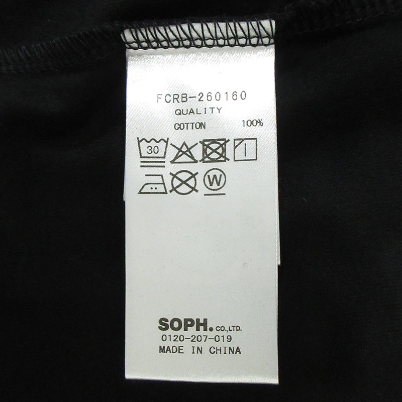 FCRB | エフシーアールビー × コカ・コーラ ロゴプリント半袖Tシャツ 半袖Tシャツ FCRB-260160 ブラック サイズ:S【三重本店】