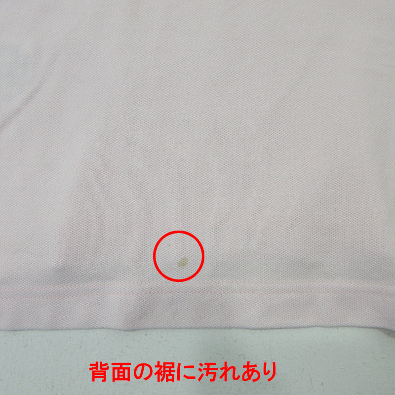 LACOSTE | ラコステ ロゴ刺繍半袖ポロシャツ ポロシャツ KH036C ピンク サイズ:3【三重本店】