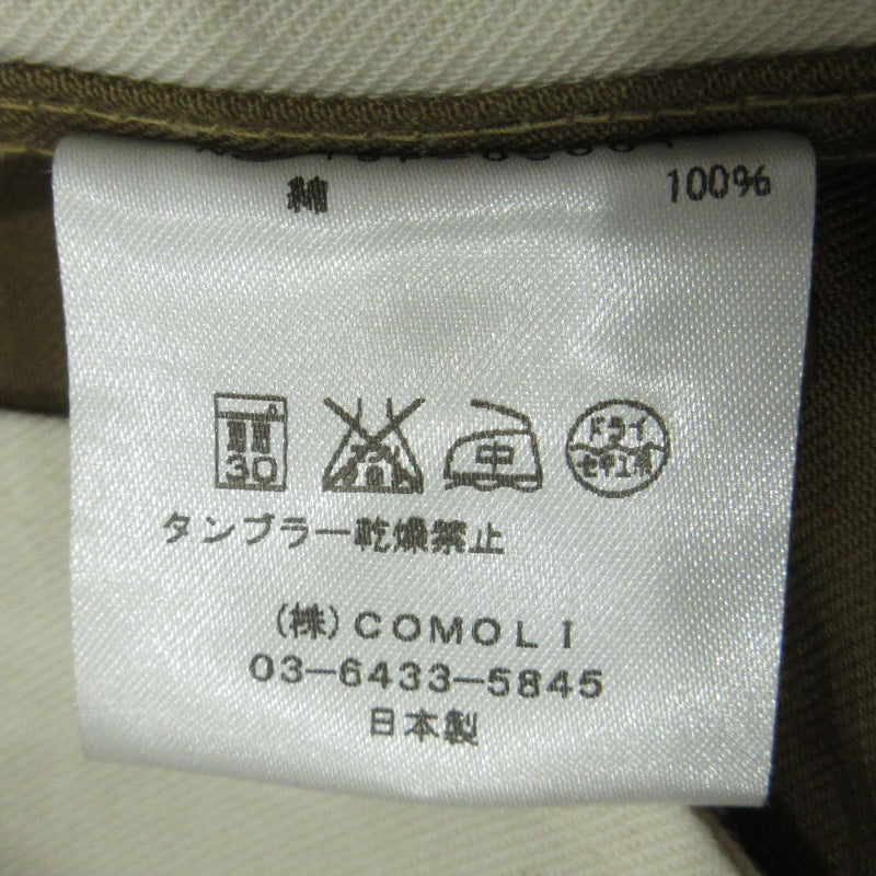 チノパンツ 15F-03001 ブラウン サイズ:1【三重本店】