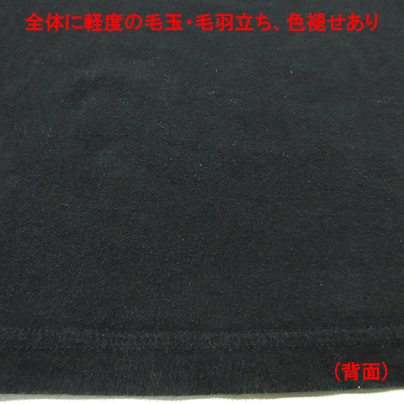HYSTERIC GLAMOUR | ヒステリックグラマー ロゴプリント半袖Tシャツ ヒスガール 半袖Tシャツ 02241CT36 ブラック サイズ:L【三重本店】