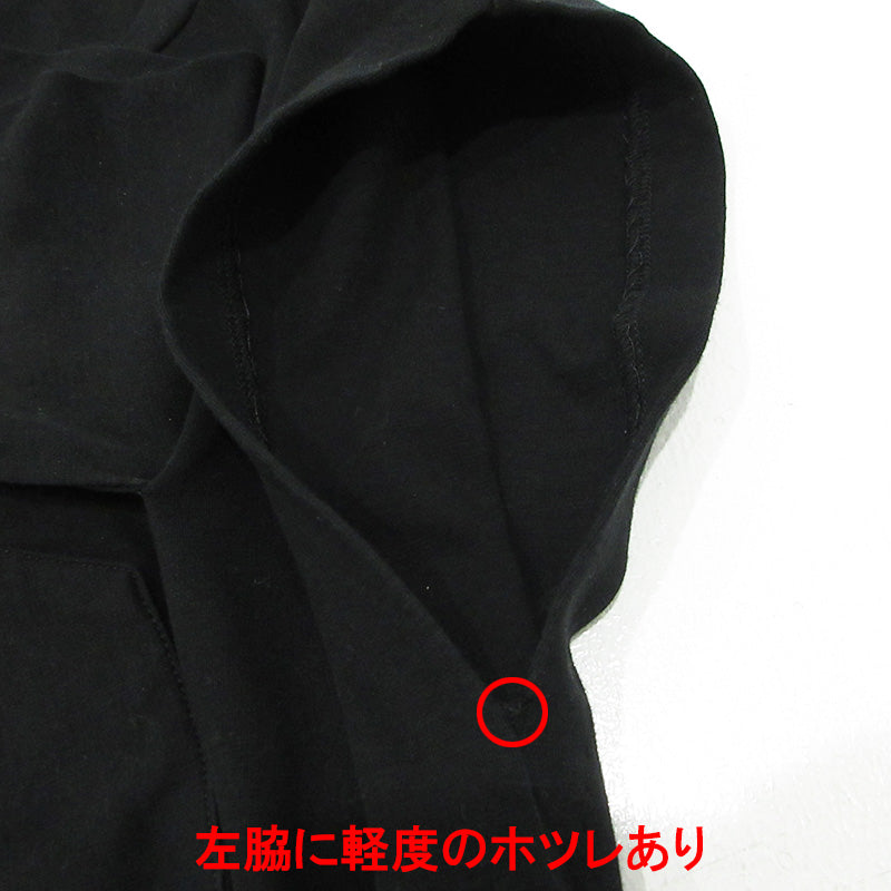 ENFOLD | エンフォルド アシンメトリラッフルデザインノースリーブTシャツ フリルタンクトップ タンクトップ 300AS280-2280 ブラック サイズ:38【三重本店】