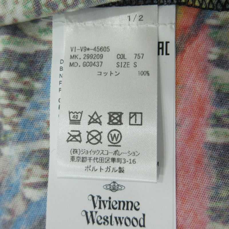 Vivienne Westwood | ヴィヴィアンウエストウッド 半袖Tシャツ マルチカラー サイズ:S【三重本店】