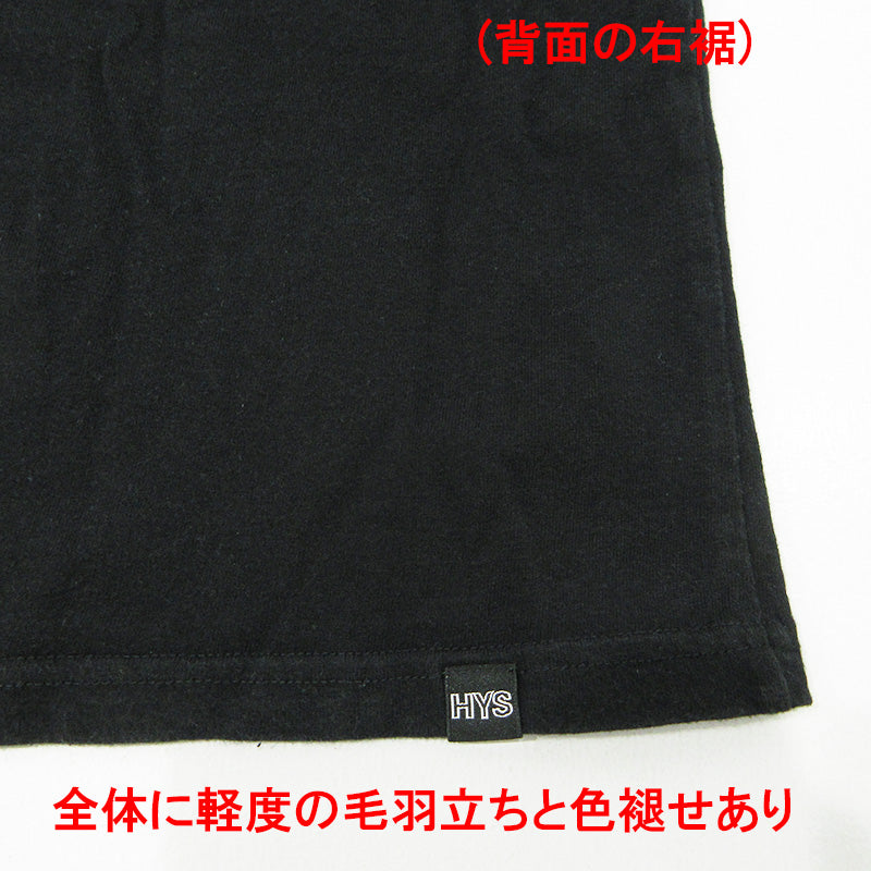 HYSTERIC GLAMOUR | ヒステリックグラマー DIZZY&MILKY ディジー&ミルキー ロゴプリント半袖Tシャツ ヒスガール 半袖Tシャツ 02241CT54 ブラック サイズ:M【三重本店】