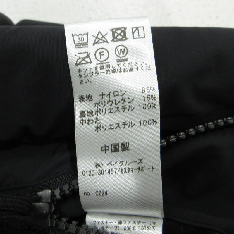 JOURNAL STANDARD relume | ジャーナルスタンダード レリューム × CLIMASHIELD APEX PADDING クライマシールド エーペックス リバーシブル中綿ベスト 中綿ベスト 23011464022030 ブラック サイズ:M【三重本店】
