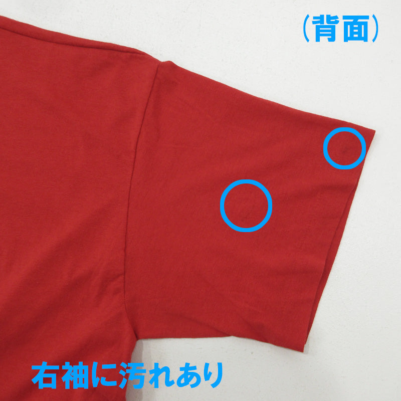 VINTAGE衣料 | ヴィンテージイリョウ SCREENSTARS | スクリーンスターズ 80s USA製 THE SALVATION ARMY ロゴプリント 半袖Tシャツ レッド サイズ:表記サイズ(US)【三重本店】