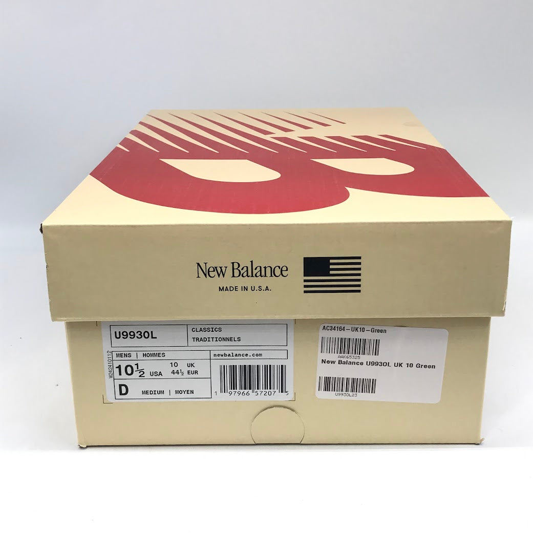 NEW BALANCE | ニューバランス スニーカー U993OL オリーブ 28.5cm【倉吉店】