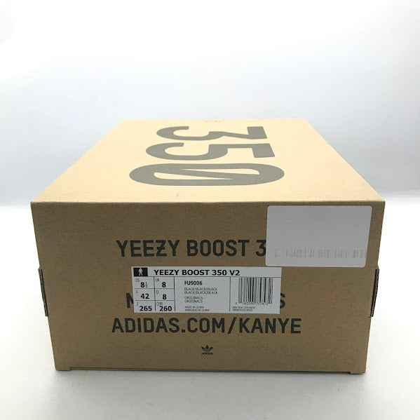 adidas | アディダス YEEZY BOOST 350 V2 スニーカー FU9006 ブラック 26.5cm【倉吉店】