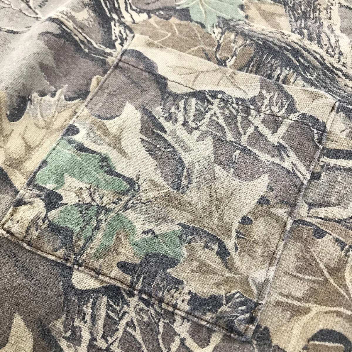 ADVANTAGE|アドバンテージ 90s USA製 サイズ:38-40 長袖Tシャツ リアルツリーカモ【倉吉店】