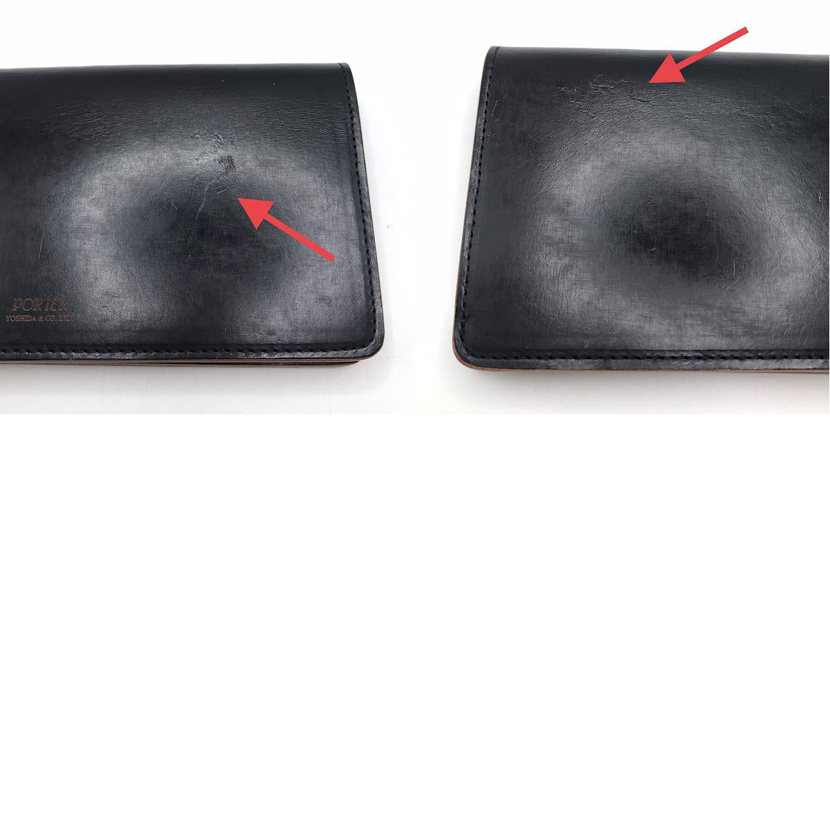 PORTER | ポーター FILM(フィルム) LONG WALLET 二つ折り長財布 長財布 187-01350 ブラック【倉吉店】