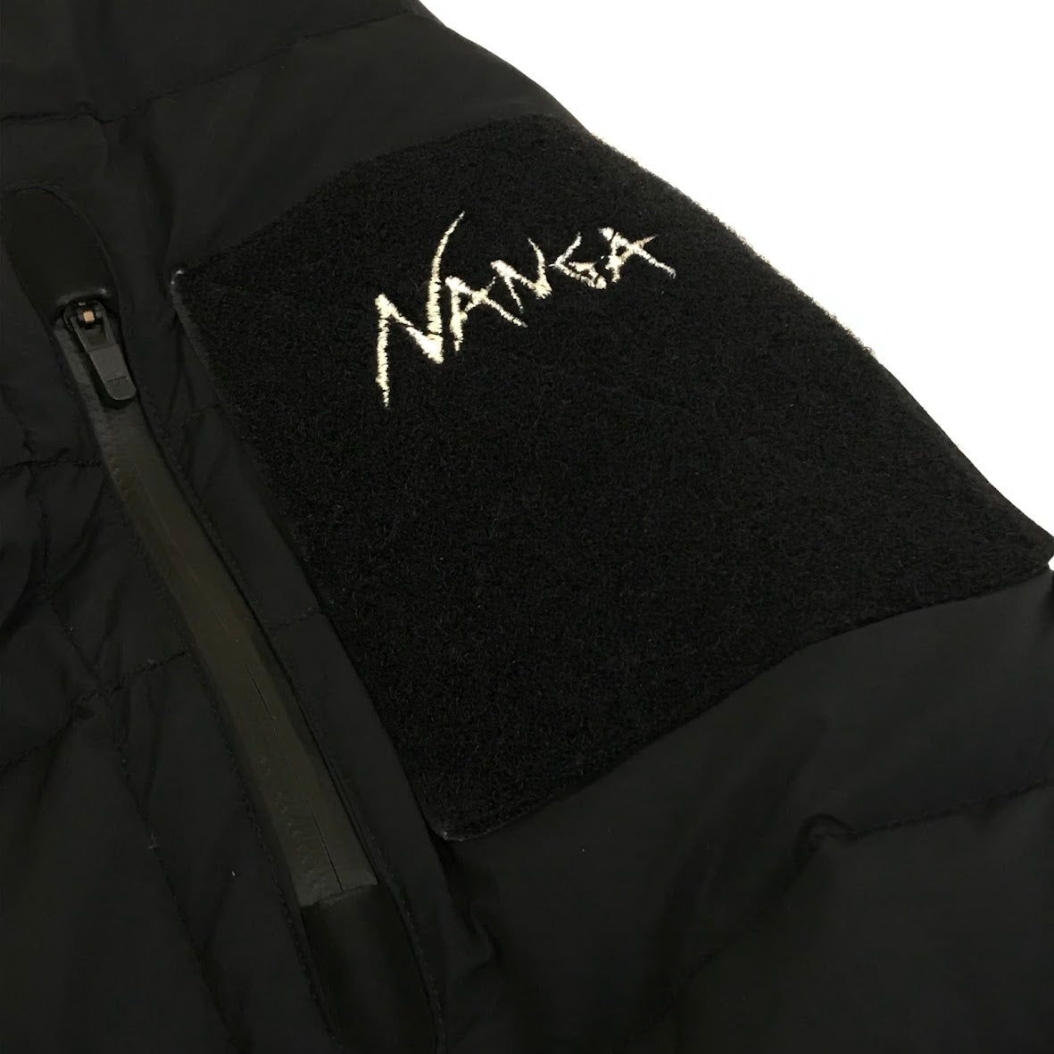 NANGA | ナンガ MANUAL ALPHABET NANGA ダウンジャケット MA-J-161 ブラック サイズ:S【倉吉店】