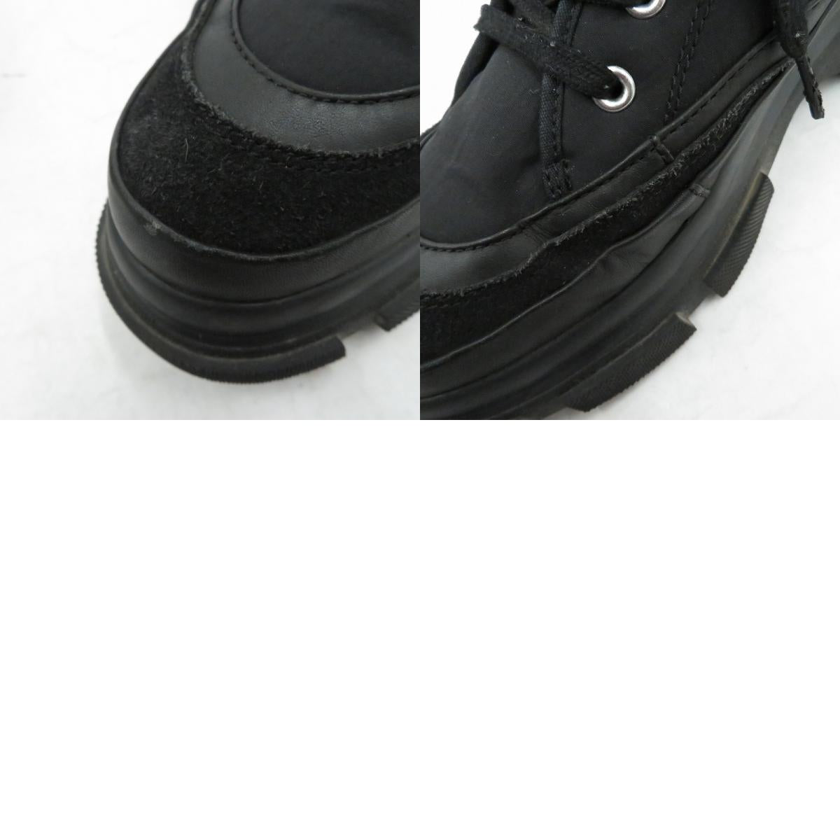 GAO EVA HIGH TOP ブーツ ブラック 24.5cm【瀬戸大橋店】