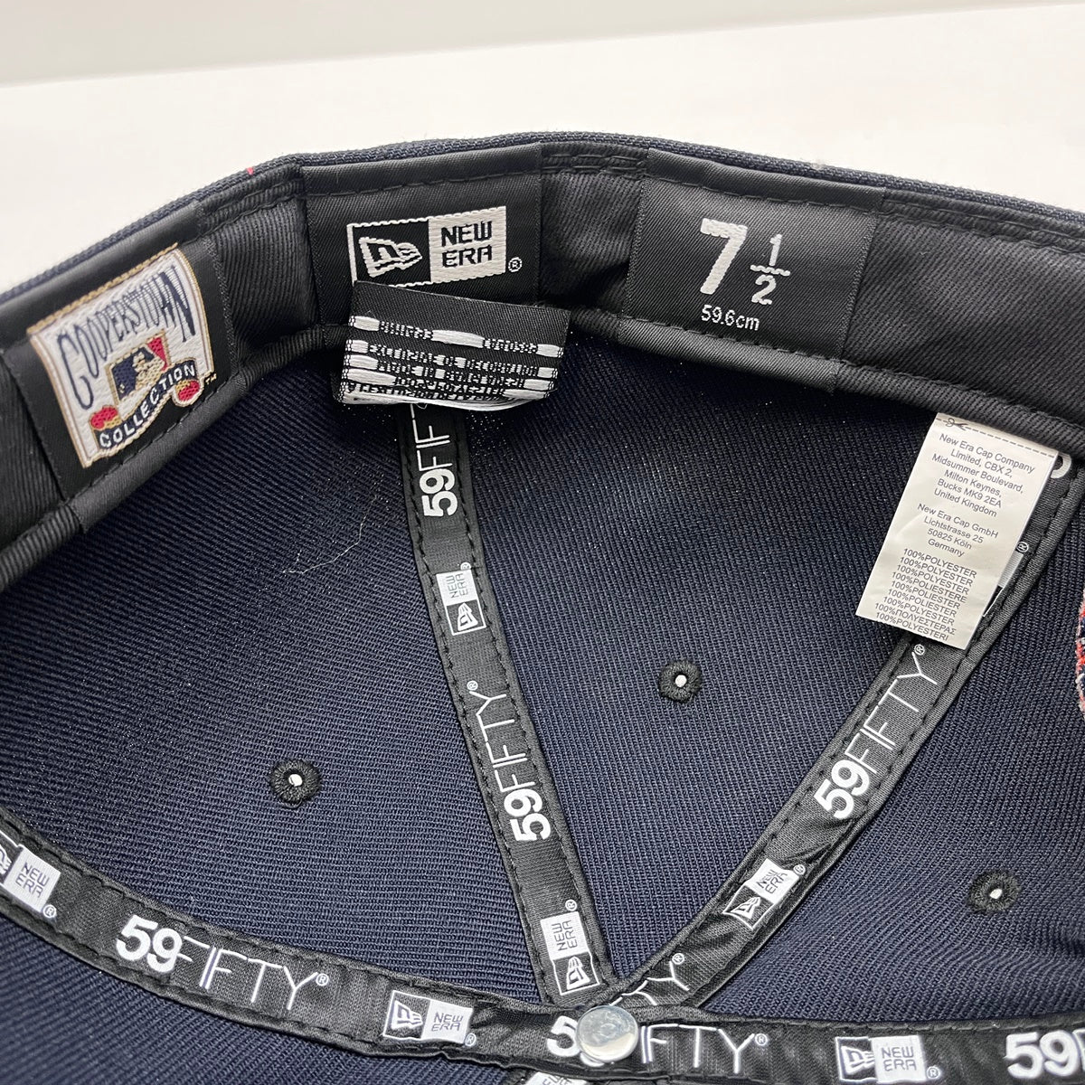 NEW ERA | ニューエラ 7 1/2 (59.6cm) detroit tigers 海外別注 キャップ 59FIFTY ブラック【加古川店】