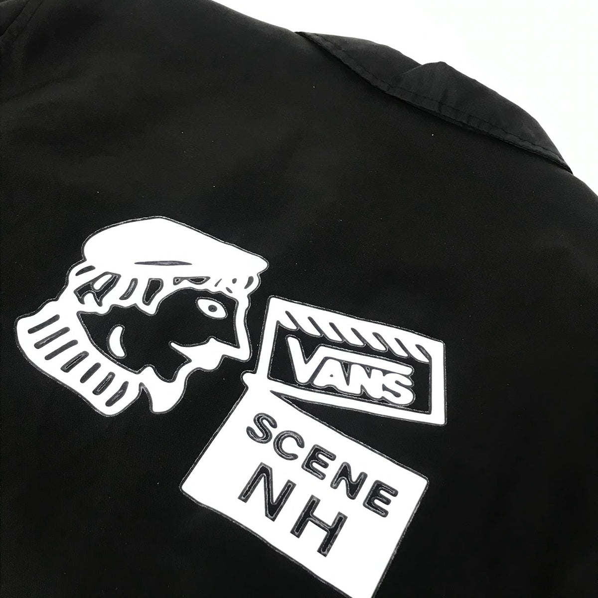 VANS | バンズ × N.HOOLYWOOD(エヌハリウッド) ナイロンコーチジャケット ナイロンジャケット ブラック【倉吉店】