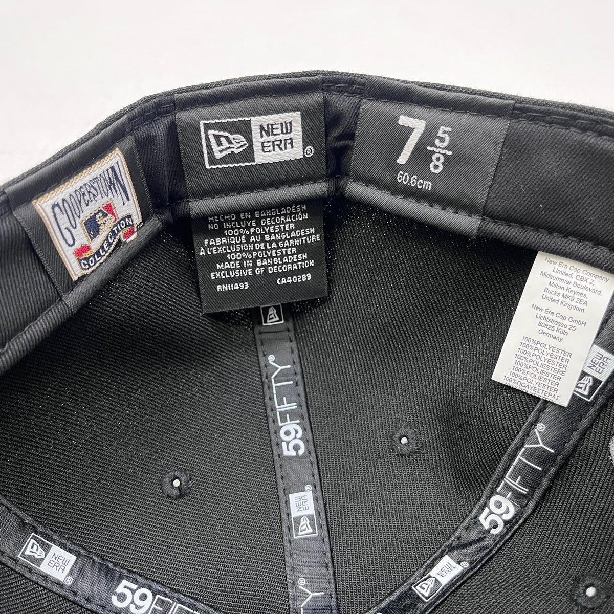 NEW ERA | ニューエラ 7 5/8 (60.6cm) DIAMOND BACKS 海外別注 1998球団創設パッチ キャップ 59FIFTY ブラック【加古川店】