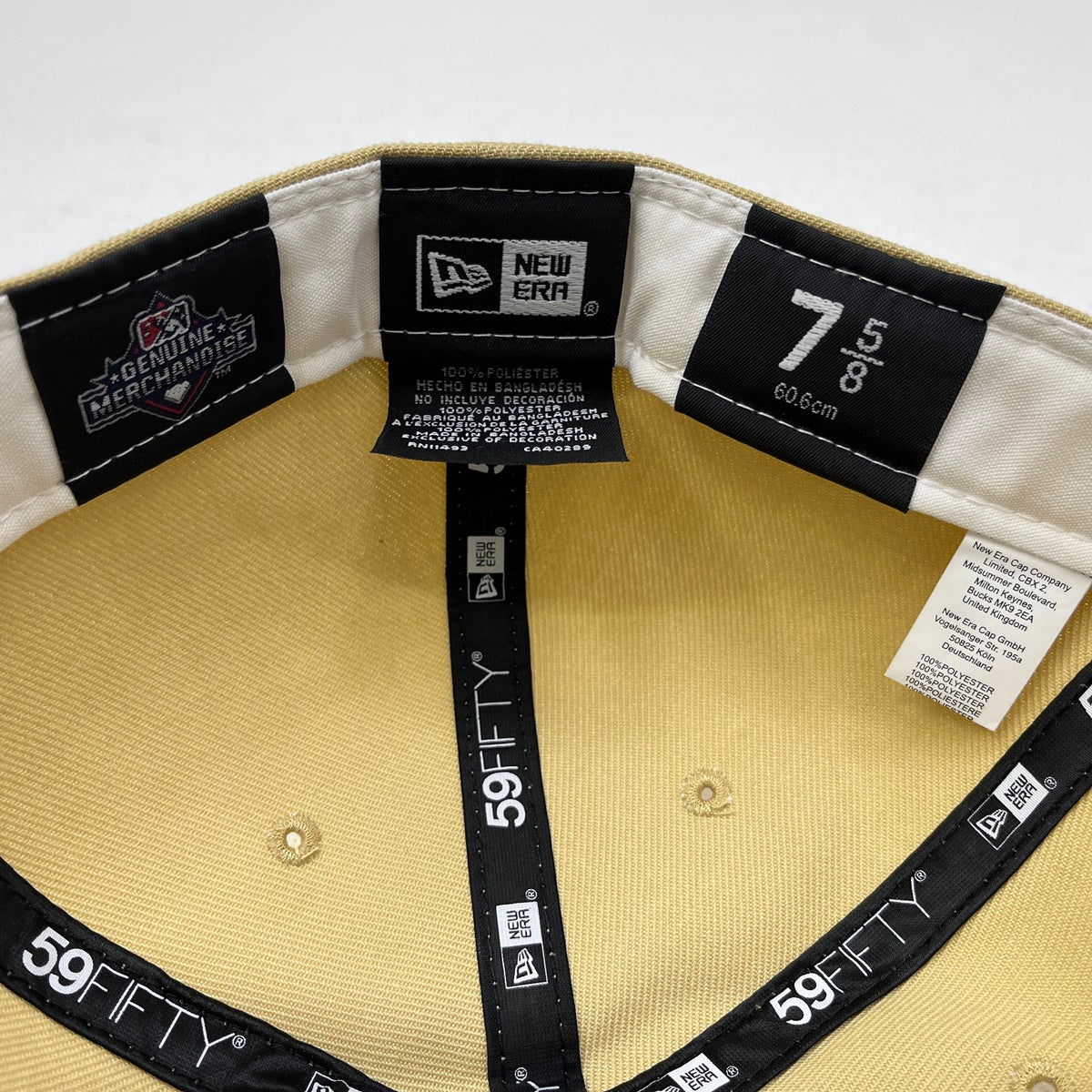 NEW ERA | ニューエラ 7 5/8 (60.6cm) CHARLESTON ALLEY CATS 海外別注 キャップ 59FIFTY ベージュ【加古川店】