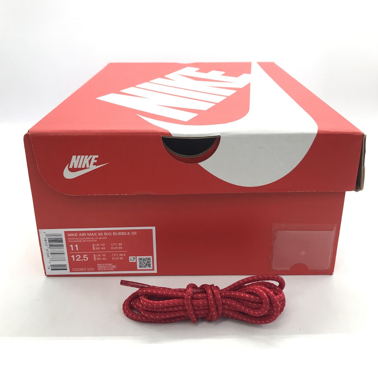 NIKE | ナイキ AIR MAX 95 'SEONGSU' スニーカー IQ3363-025 ホワイト 29cm【倉吉店】