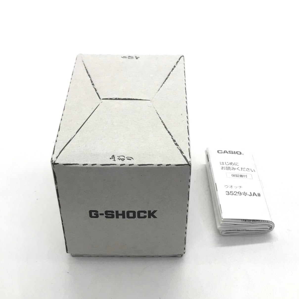 G-SHOCK | ジーショック 折り紙 デジタルクォーツ 腕時計 DW-6900RGM-5 ホワイト系【倉吉店】