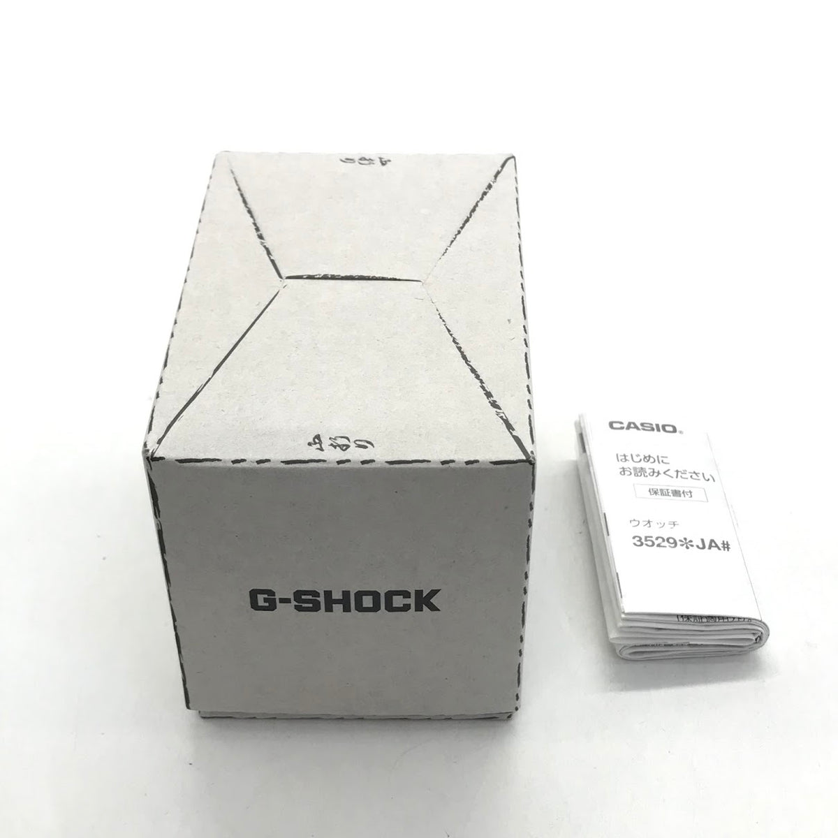 G-SHOCK | ジーショック 折り紙 デジタルクォーツ 腕時計 DW-6900RGM-5 ホワイト系【倉吉店】