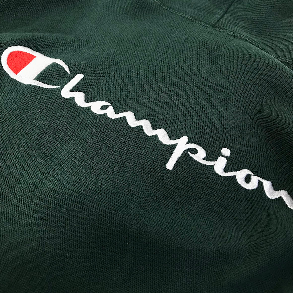 Champion | チャンピオン ×EMODA プルオーバーパーカー REVERSE WEAVE パーカー CWSN104 グリーン サイズ:M【倉吉店】