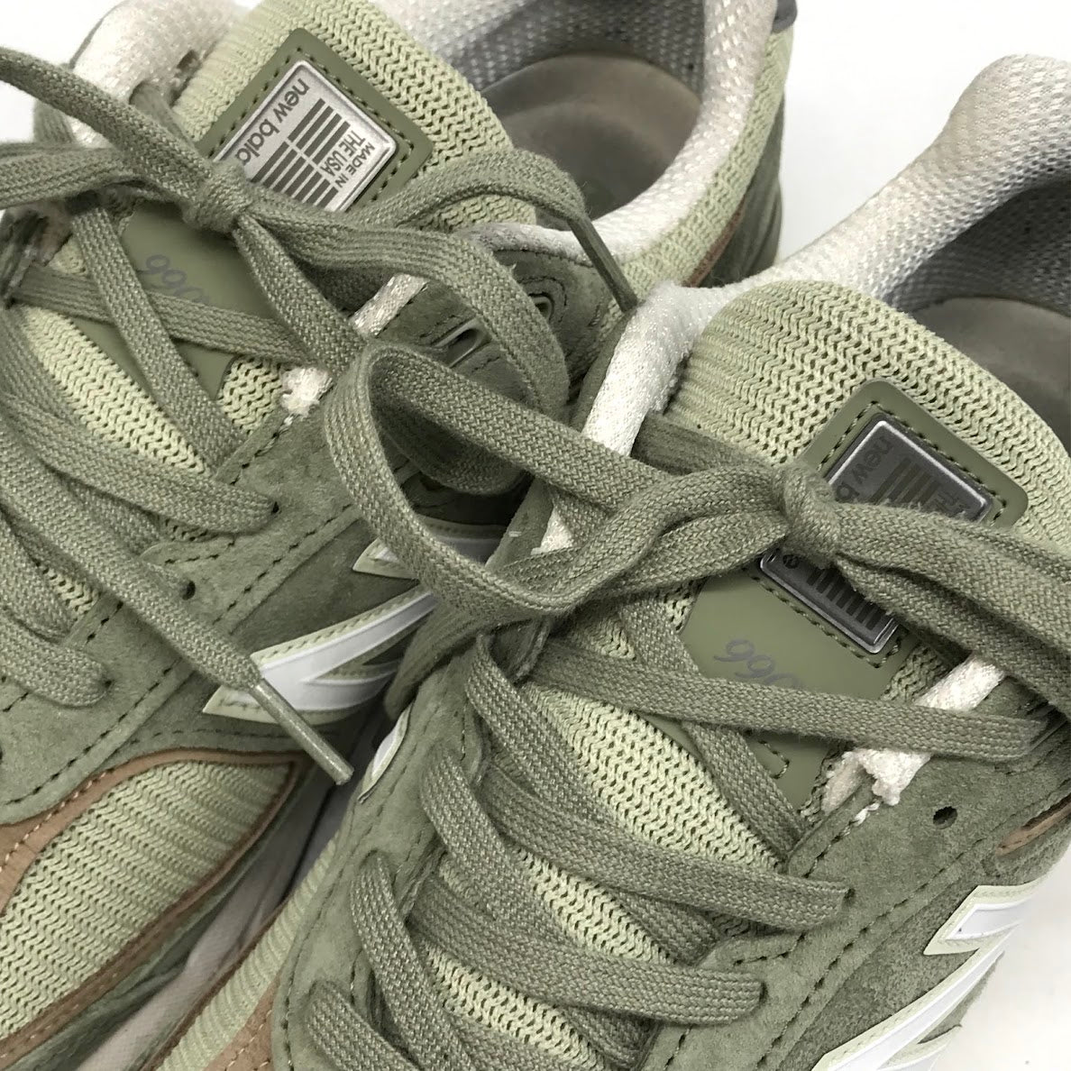 NEW BALANCE | ニューバランス 990v4 スニーカー U990GT4 グリーン 26cm【倉吉店】