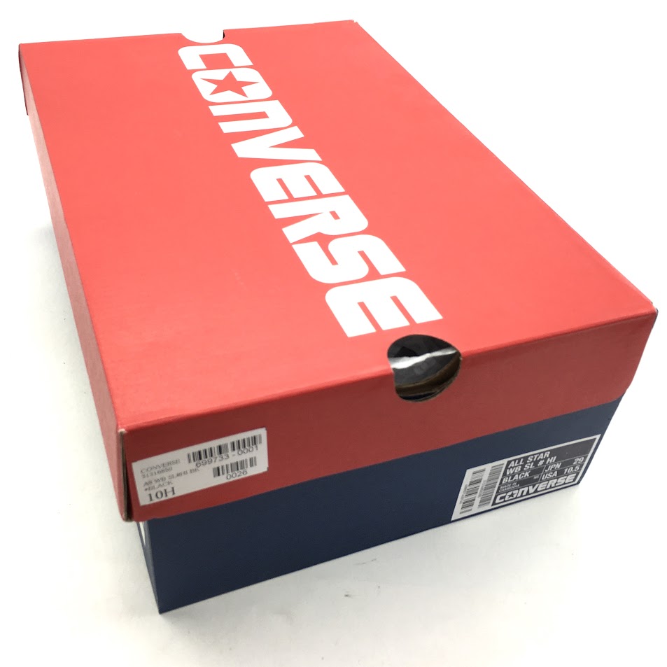 CONVERSE | コンバース AS WB SL HI ハイカットスニーカー スニーカー 31316850 ブラック 29cm【倉吉店】