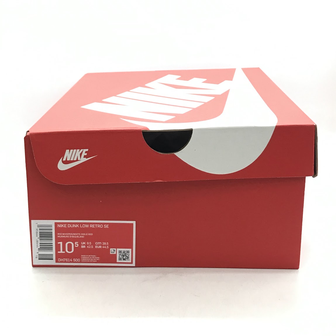 NIKE | ナイキ DUNK LOW RETRO SE 'BARBER SHOP' スニーカー DH7614-500 ホワイト 28.5cm【倉吉店】