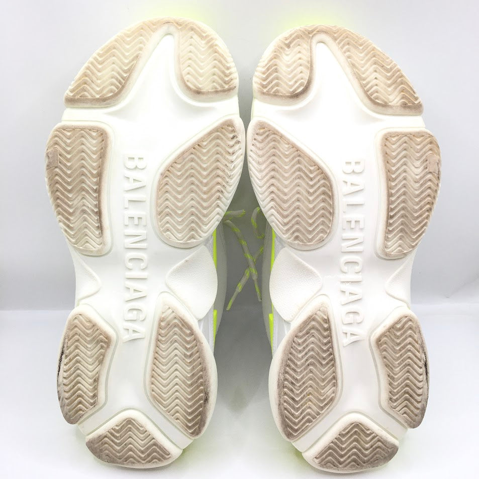 BALENCIAGA | バレンシアガ TRIPLE S スニーカー ホワイト 27cm【倉吉店】