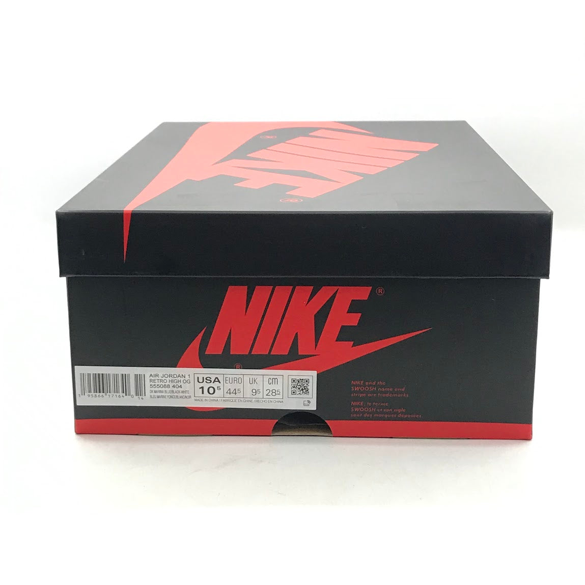 NIKE | ナイキ AIR JORDAN 1 RETRO HIGH OG 'DARK MARINA BLUE' スニーカー 555088-404 ブルー【倉吉店】