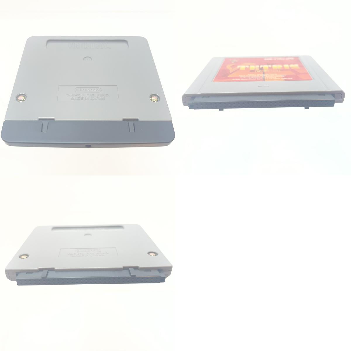 【尾張小牧】Vテトリス VIRTUAL BOY バーチャルボーイ【レトロ】【中古】