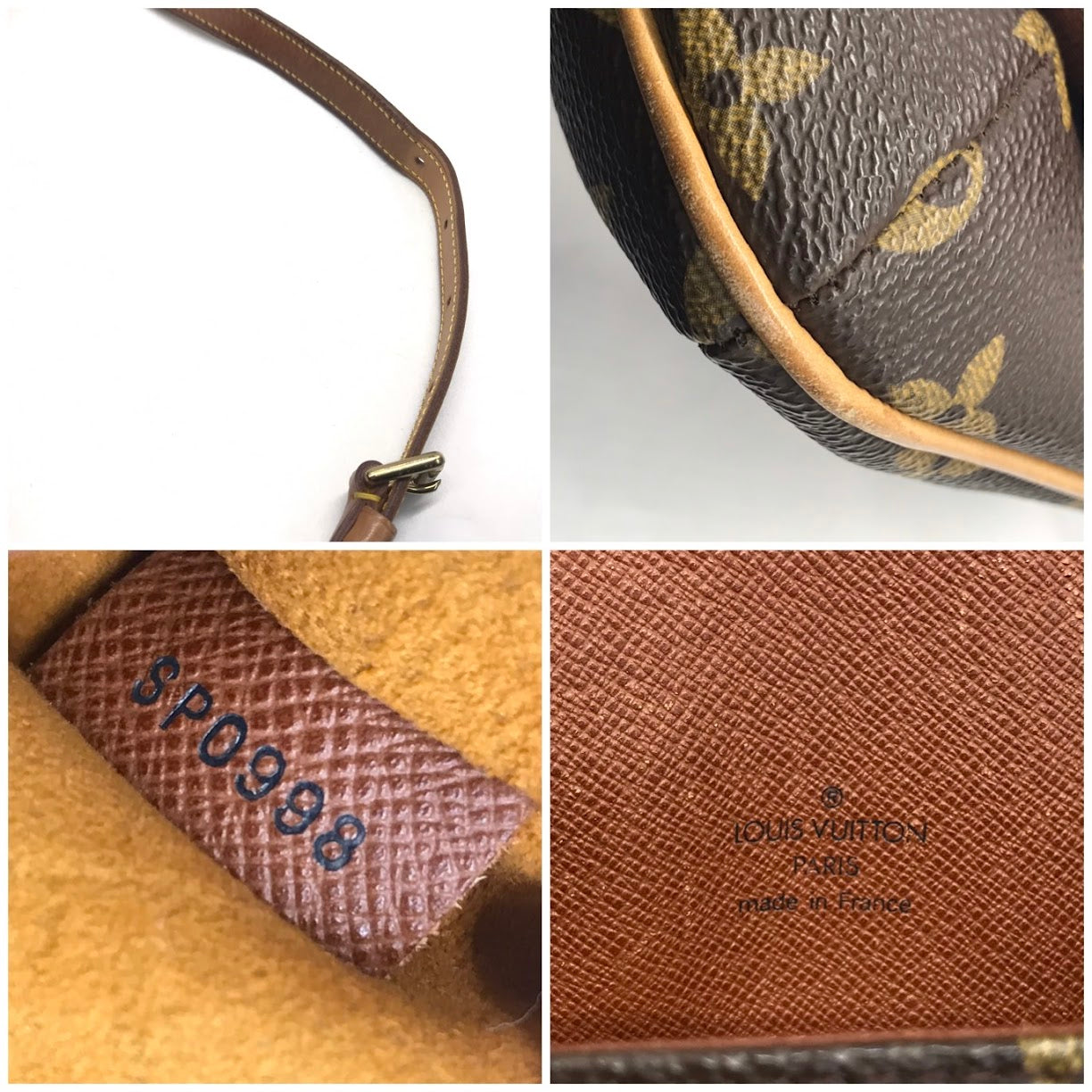 LOUIS VUITTON | ルイ・ヴィトン モノグラム ミュゼットタンゴ ショルダーバッグ M51257【倉吉店】