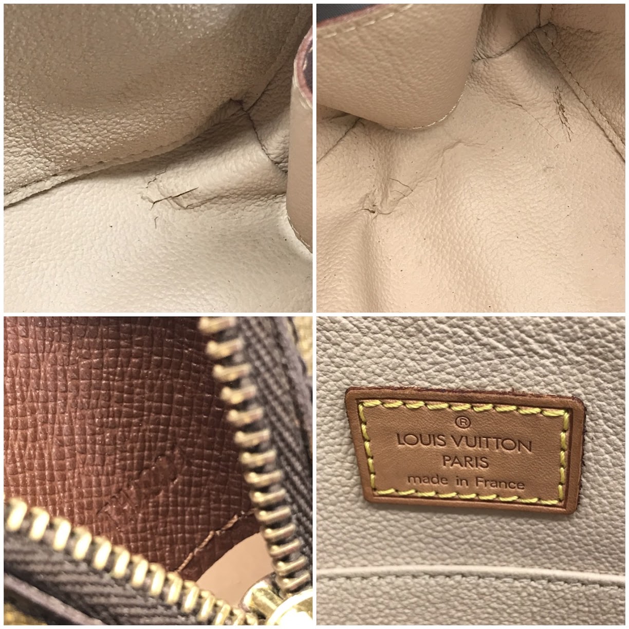 LOUIS VUITTON | ルイ・ヴィトン モノグラム ポシェット・コスメティックGM コスメポーチ ポーチ M47353【倉吉店】