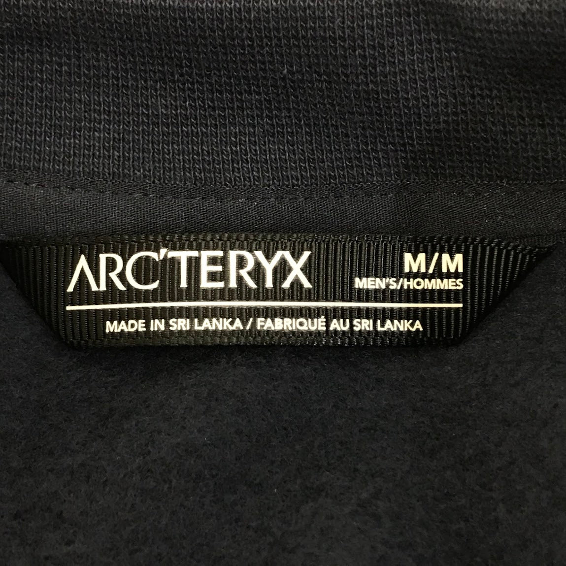 ARC'TERYX | アークテリクス EMBLEM FLEECE CREW スウェット X000009787 ネイビー サイズ:M【倉吉店】