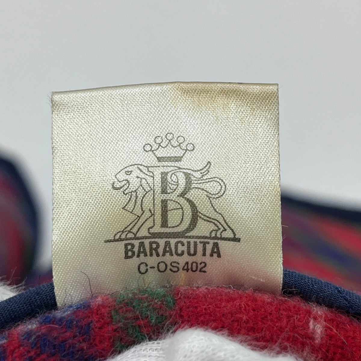 BARACUTA | バラクータ ダッフルコート ネイビー サイズ:44【加古川店】
