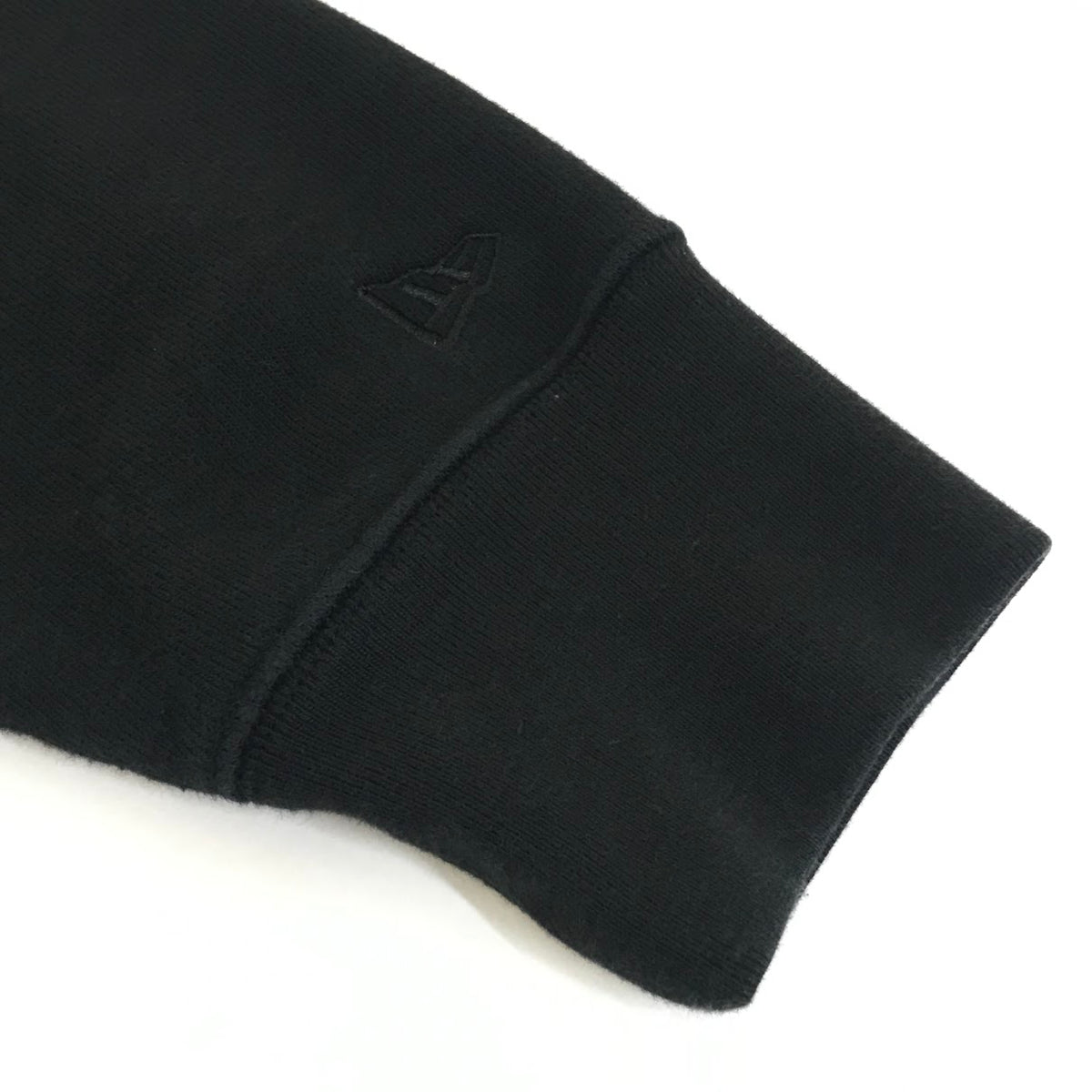 NEW ERA | ニューエラ BLACK LABEL 裏起毛 ハーフジップ スウェット スウェット ブラック サイズ:XL【倉吉店】