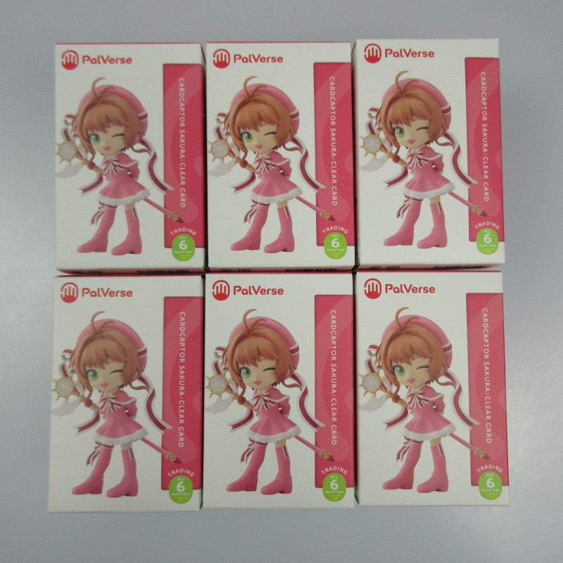 おもちゃ・玩具 Palverse カードキャプターさくら 6体セット【姫路東店】