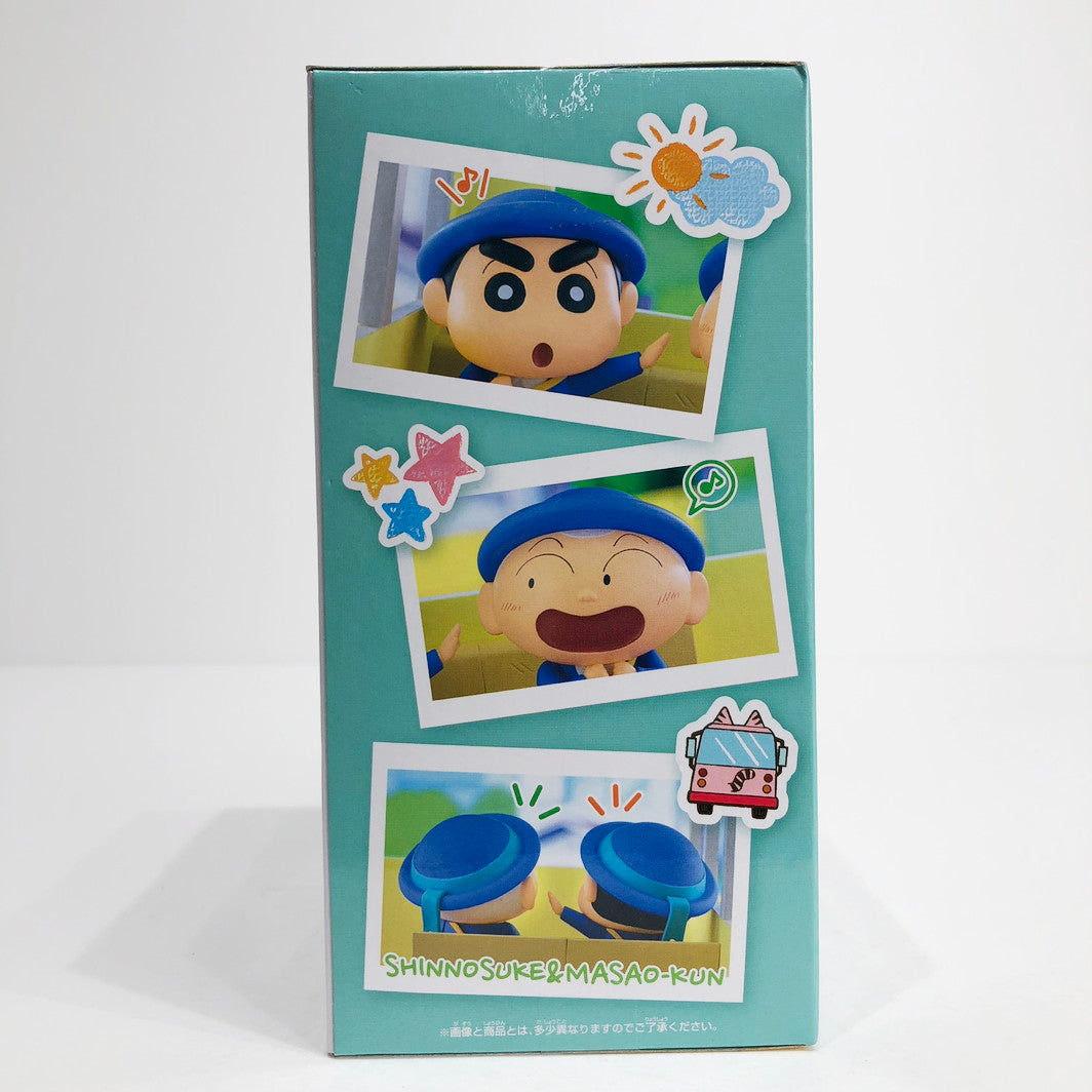 フィギュア 未開封 マサオくん~幼稚園にいくゾ~マサオくんと-しんちゃんとなかよしメモリーズ「クレヨンしんちゃん」【フィギュア】【倉吉店】