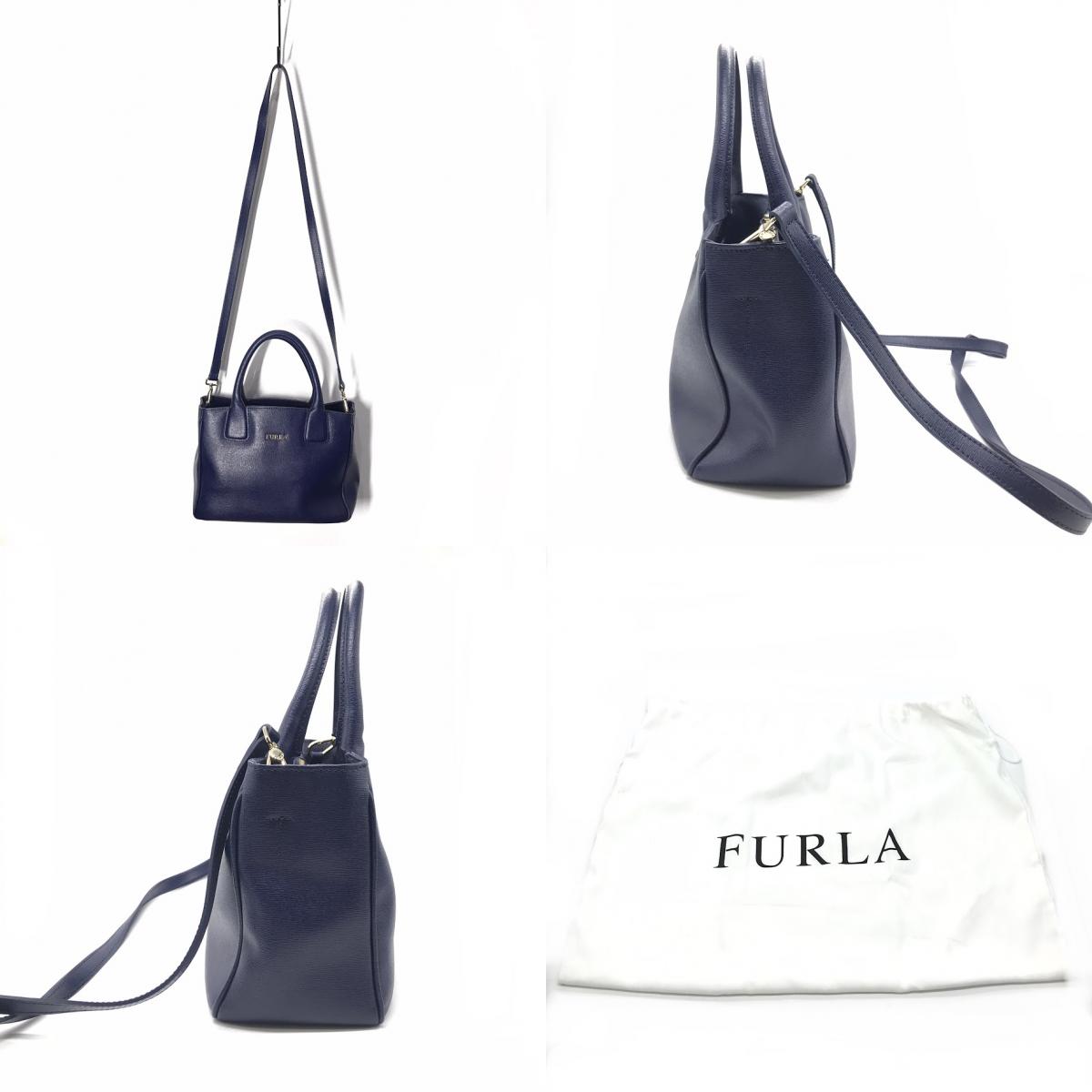 Furla | フルラ 2WAYバッグ ショルダーバッグ ハンドバッグ 14513 ブルー【倉吉店】