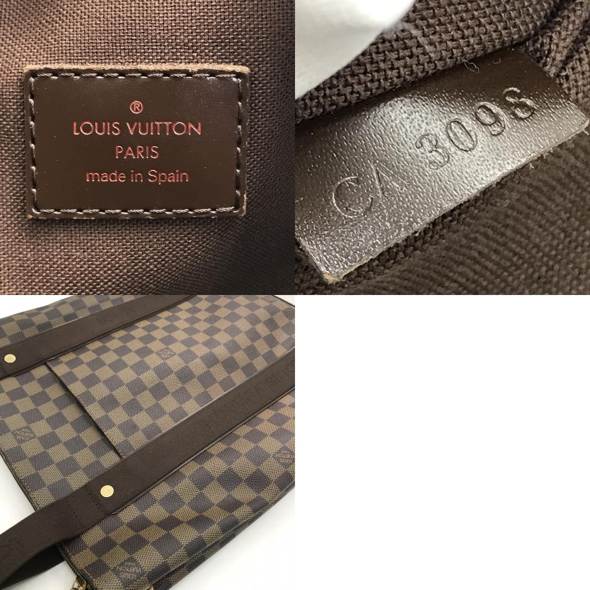 LOUIS VUITTON | ルイ・ヴィトン ダミエ カバ ボブール トートバッグ N52006【倉吉店】
