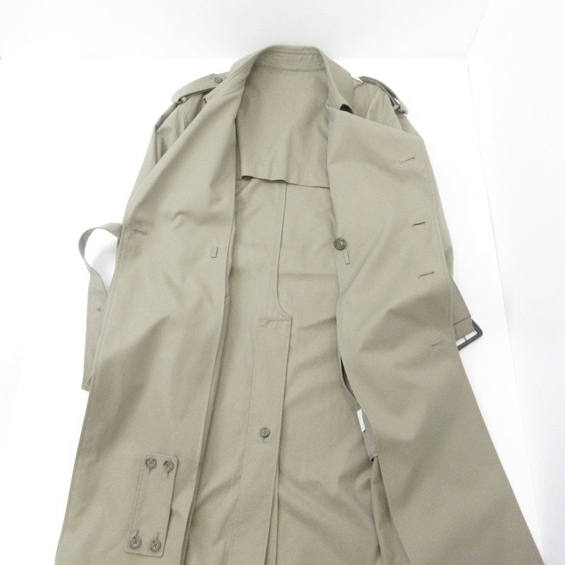 【中古】stein | シュタイン OVERSIZED TRENCH COAT トレンチコート 404-1 2022A/W ベージュ サイズ:M