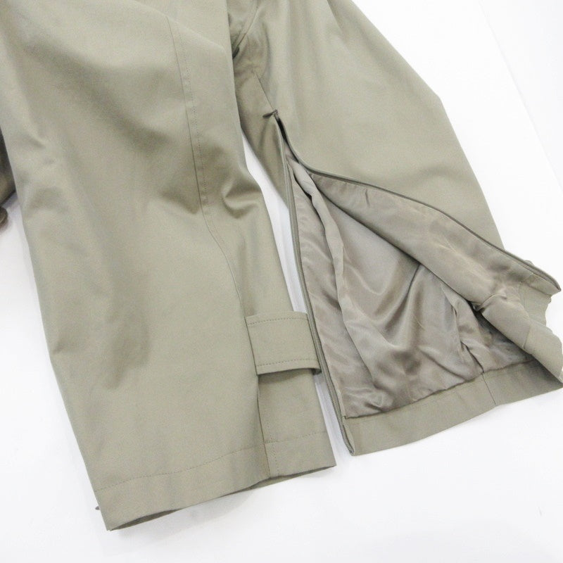【中古】stein | シュタイン OVERSIZED TRENCH COAT トレンチコート 404-1 2022A/W ベージュ サイズ:M