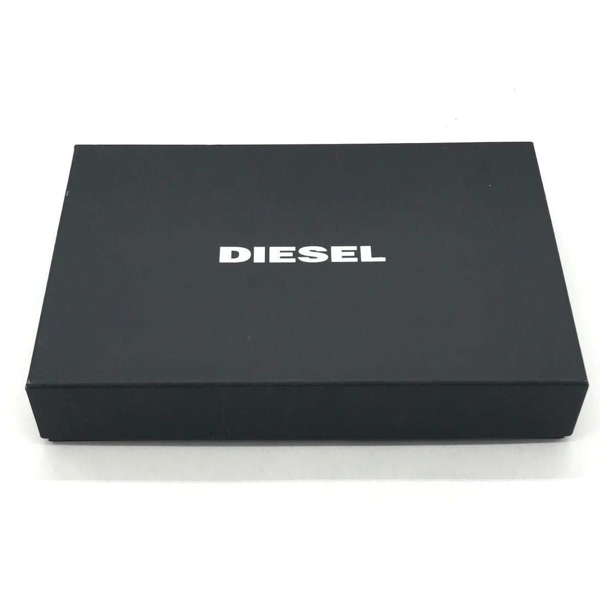 DIESEL | ディーゼル レザー×デニム 二つ折り長財布 長財布 X03807-PS978/H3820 ブラック【倉吉店】