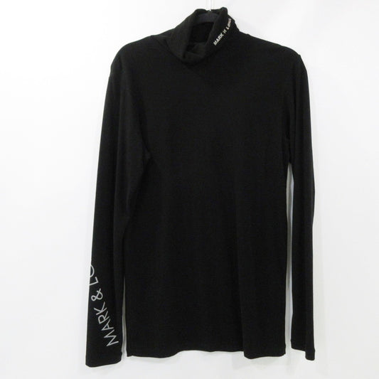 【中古】MARK&LONA | マークアンドロナ Be Alive Micro Fleece Tops カットソー ML-18W-U02 ブラック サイズ:46