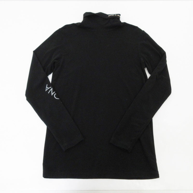 【中古】MARK&LONA | マークアンドロナ Be Alive Micro Fleece Tops カットソー ML-18W-U02 ブラック サイズ:46