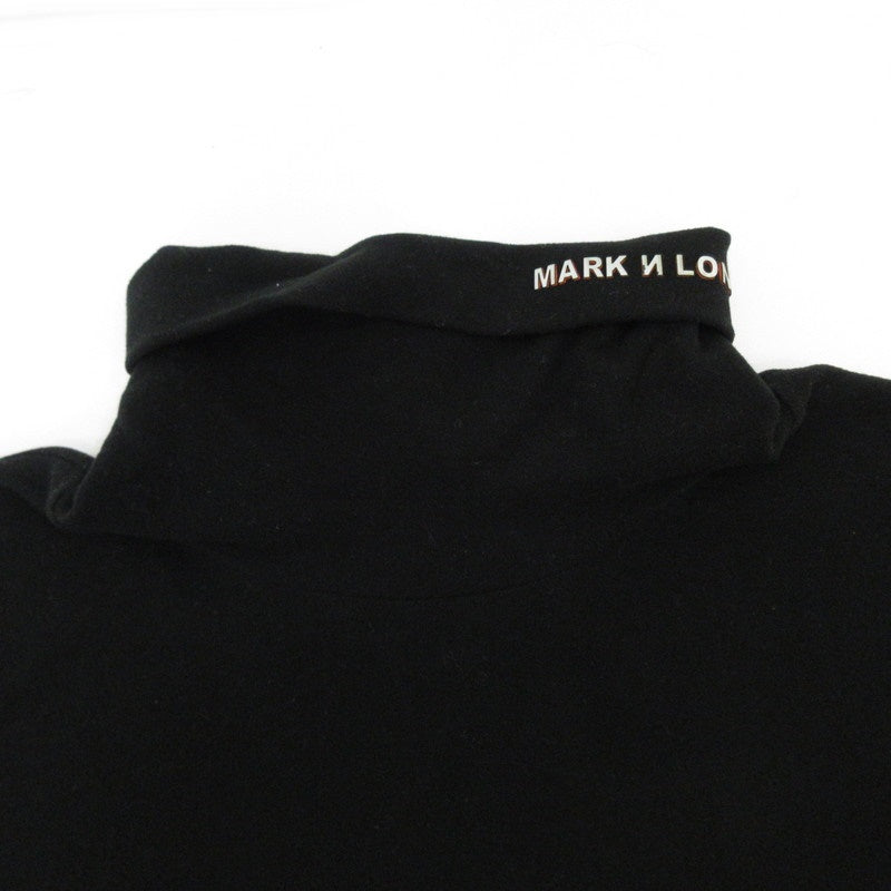 【中古】MARK&LONA | マークアンドロナ Be Alive Micro Fleece Tops カットソー ML-18W-U02 ブラック サイズ:46