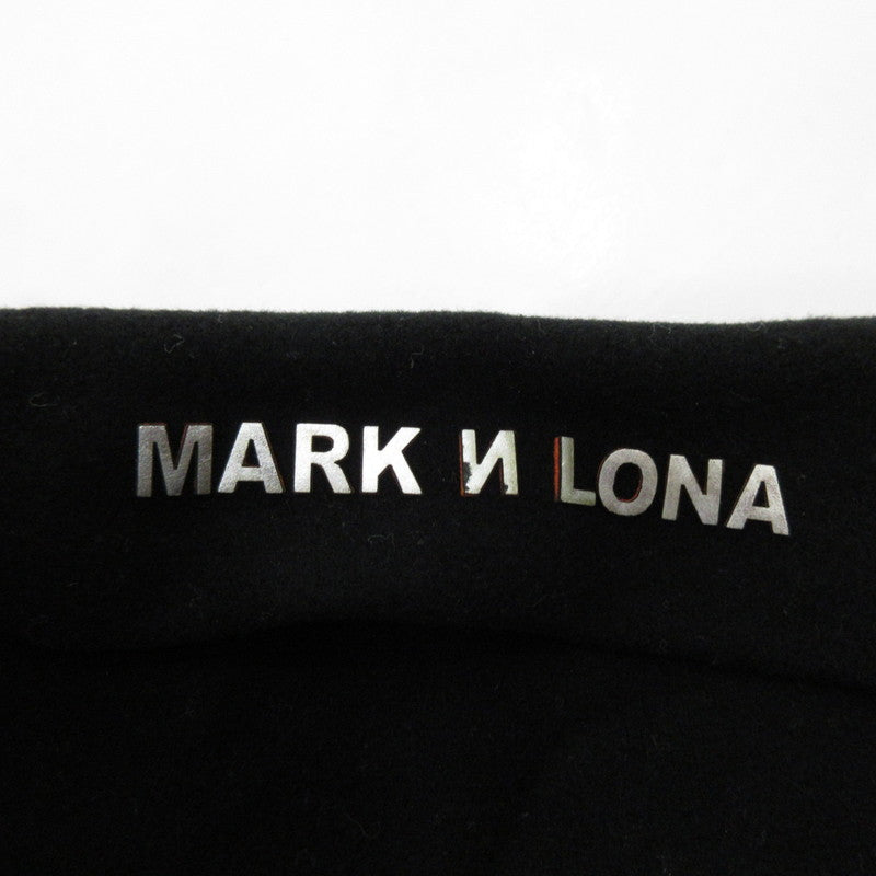 【中古】MARK&LONA | マークアンドロナ Be Alive Micro Fleece Tops カットソー ML-18W-U02 ブラック サイズ:46