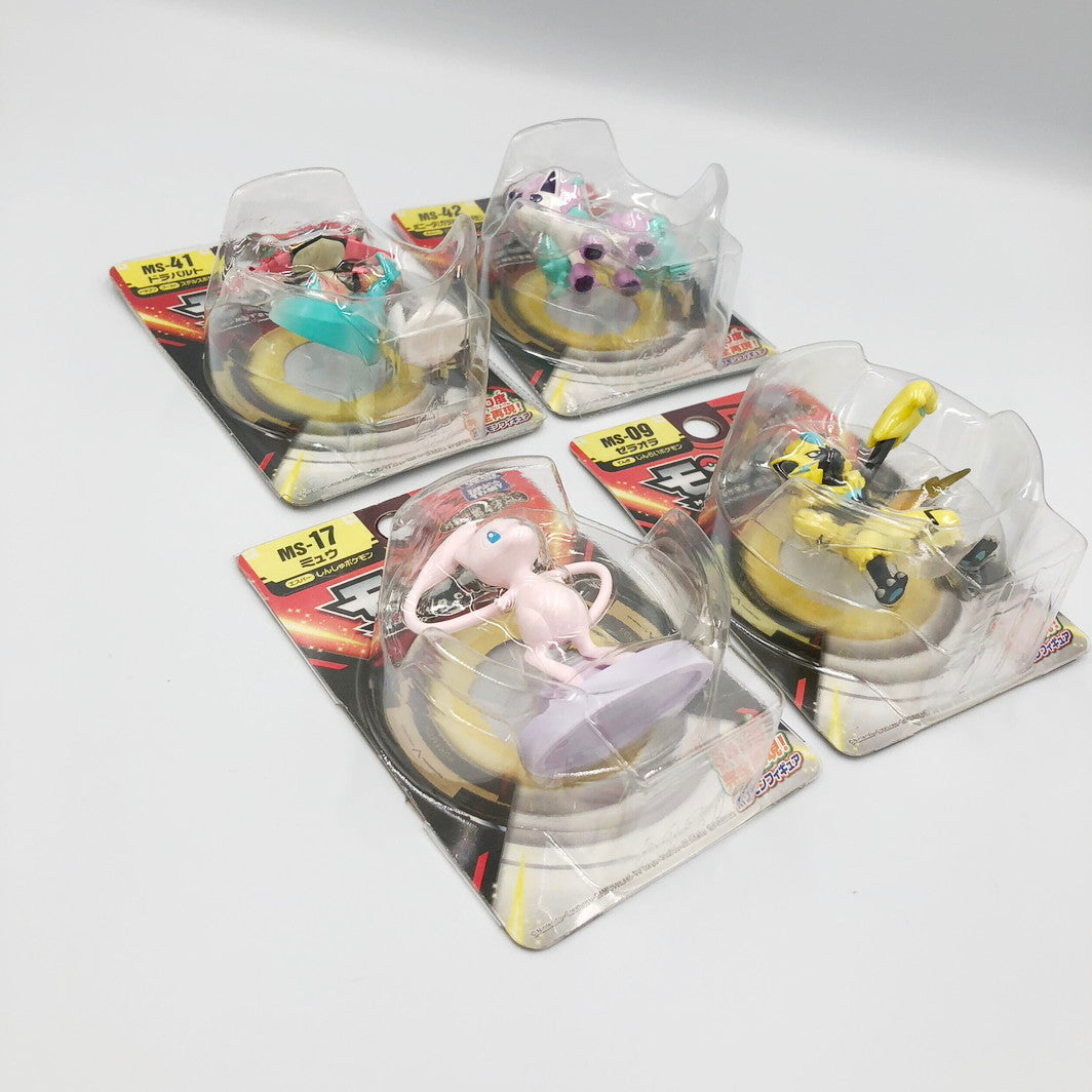 フィギュア タカラトミー モンコレ ゼラオラ ミュウ ポ 【未開封】モンコレ ゼラオラ ミュウ ドラパルト ポニータ【フィギュア】【倉吉店】