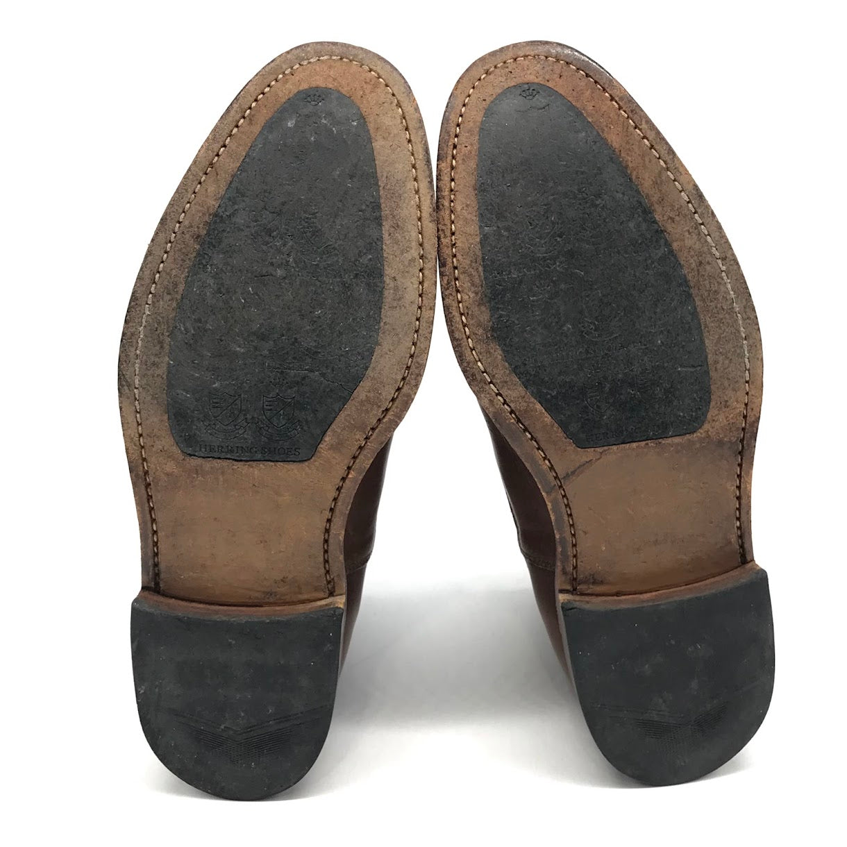 HERRING SHOES|へリングシューズ サイドゴアブーツ ブーツ ブラウン【倉吉店】