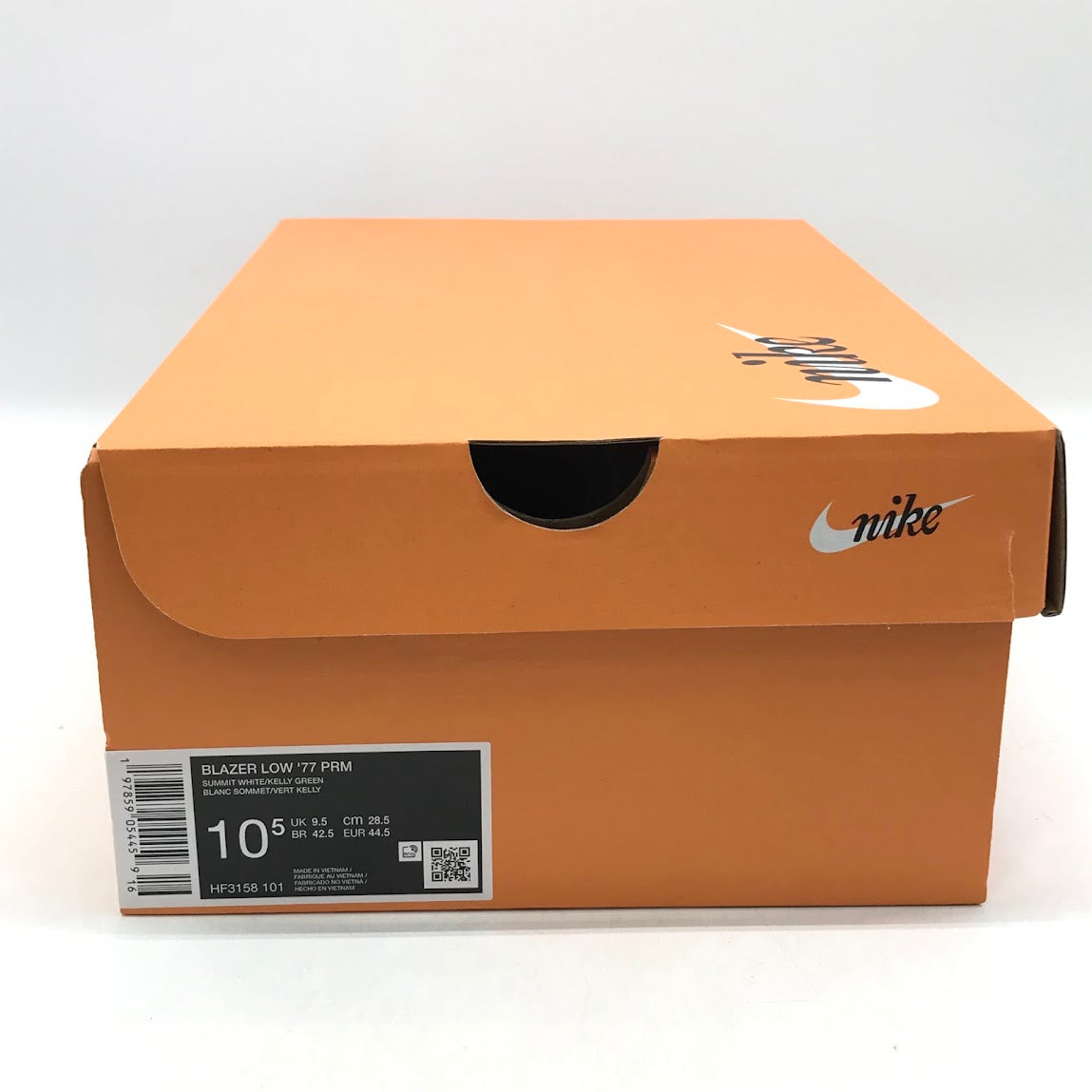 NIKE | ナイキ BLAZER LOW '77 PRM ブレーザー スニーカー HF3158-101 グリーン 28.5cm【倉吉店】