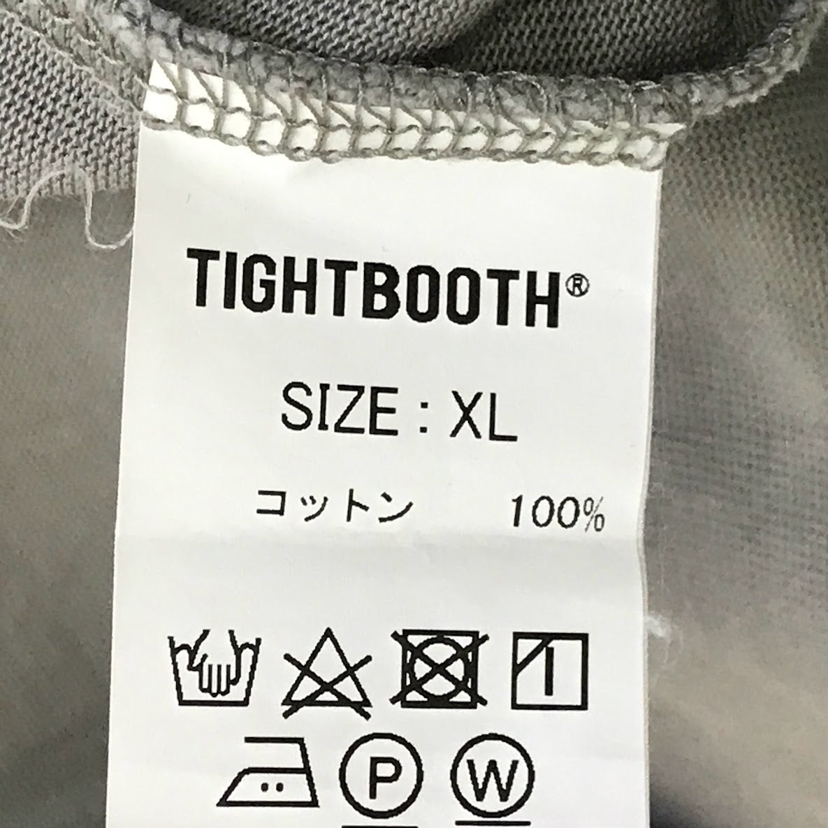 TIGHTBOOTH PRODUCTION | タイトブースプロダクション SANHAWKIN T-SHIRT 半袖Tシャツ SU22-T07 カーキ サイズ:XL【倉吉店】